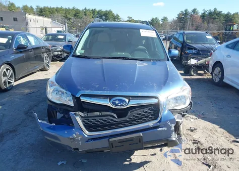 2016 Subaru Forester 2.5I Premium из США, поврежденный, VIN JF2SJADCXGH462014